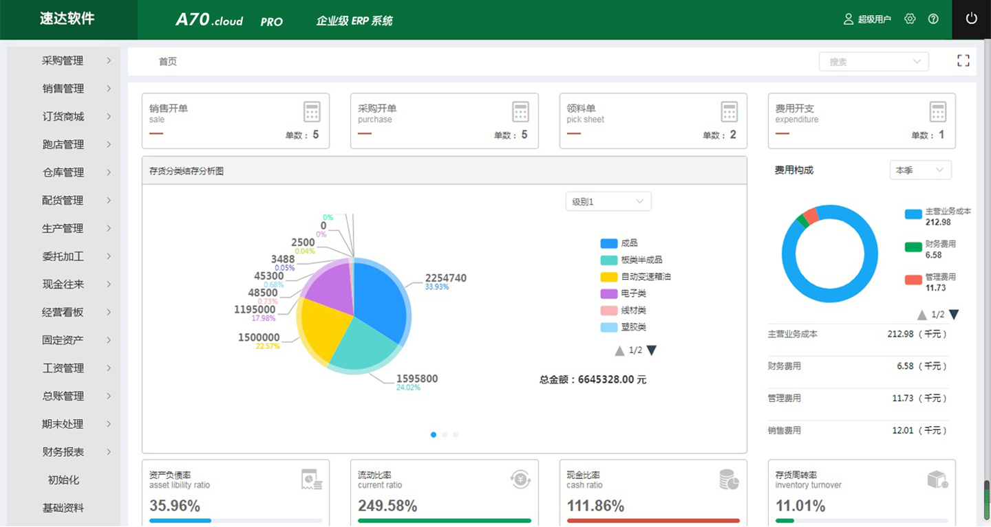 ERP-速达软件