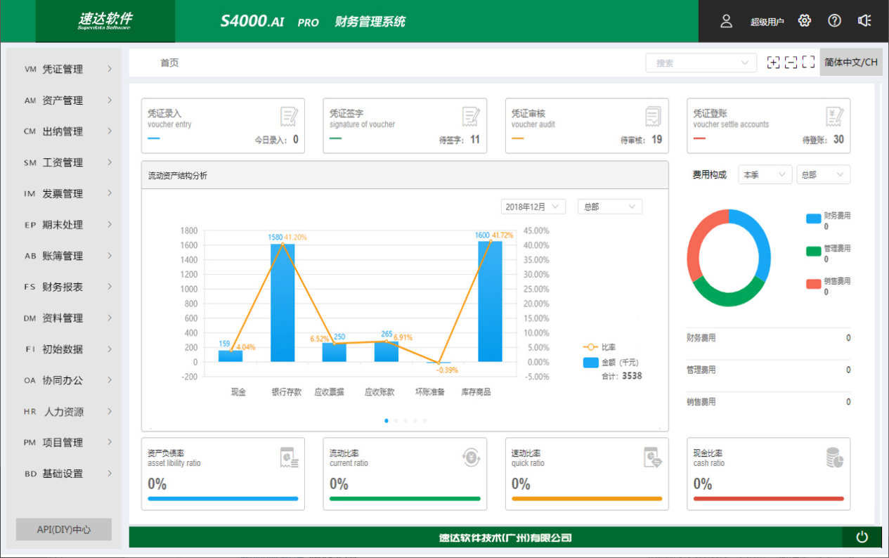 批发行业财务管理软件：精准匹配行业痛点，让财务管理更省心